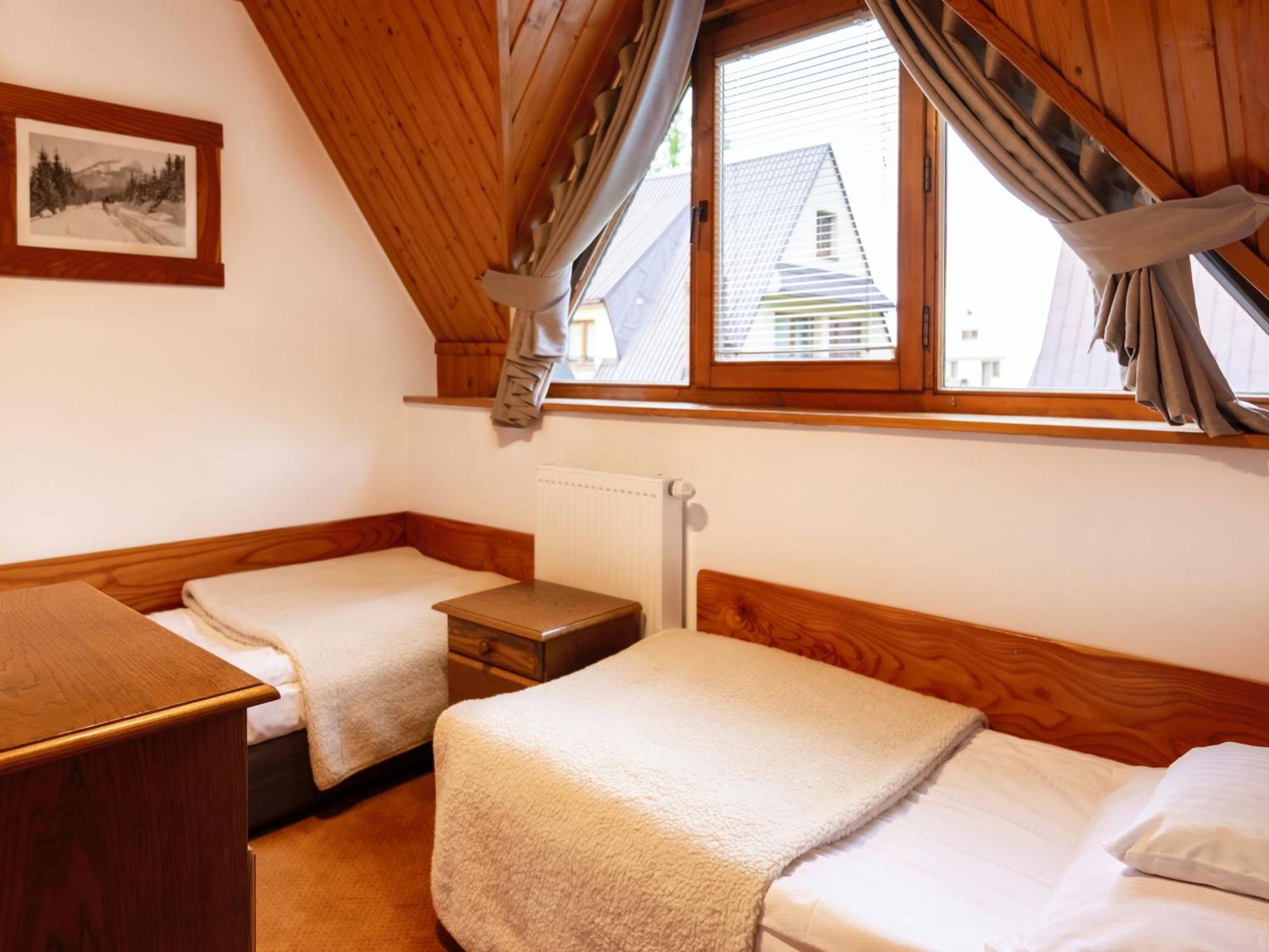 Appartement Modrzew à Zakopane Extérieur photo